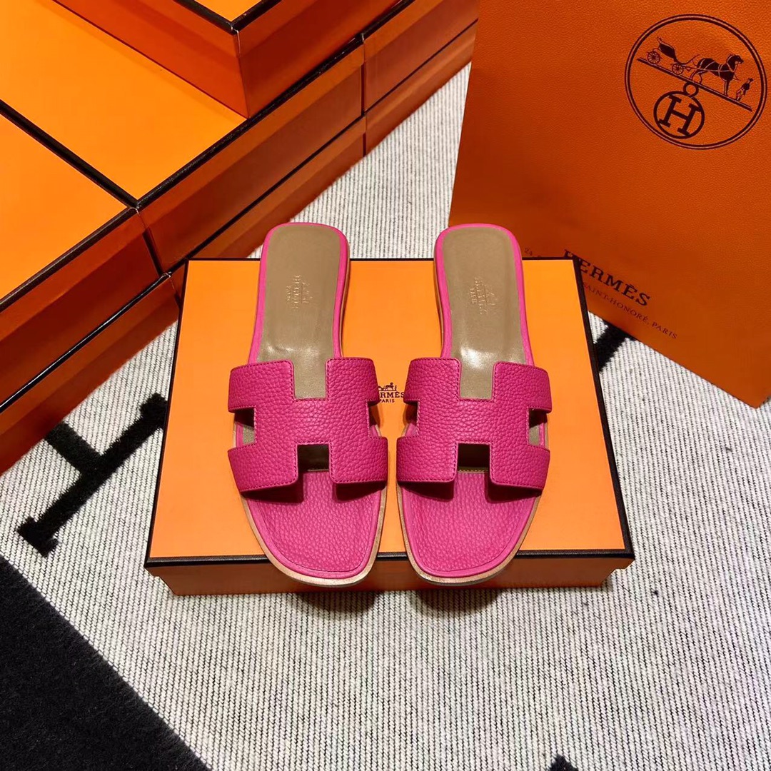 에르메스 올수공 오란 슬리퍼 샌들 토고 41